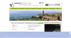 Desktop Screenshot of chiantisenese.com