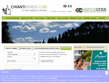 Tablet Screenshot of chiantisenese.com